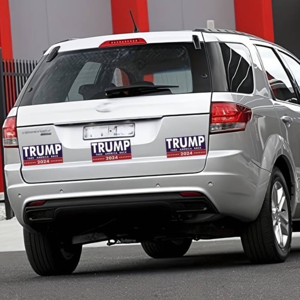 TRUMP multi use STICKER  (2 for $10.00)